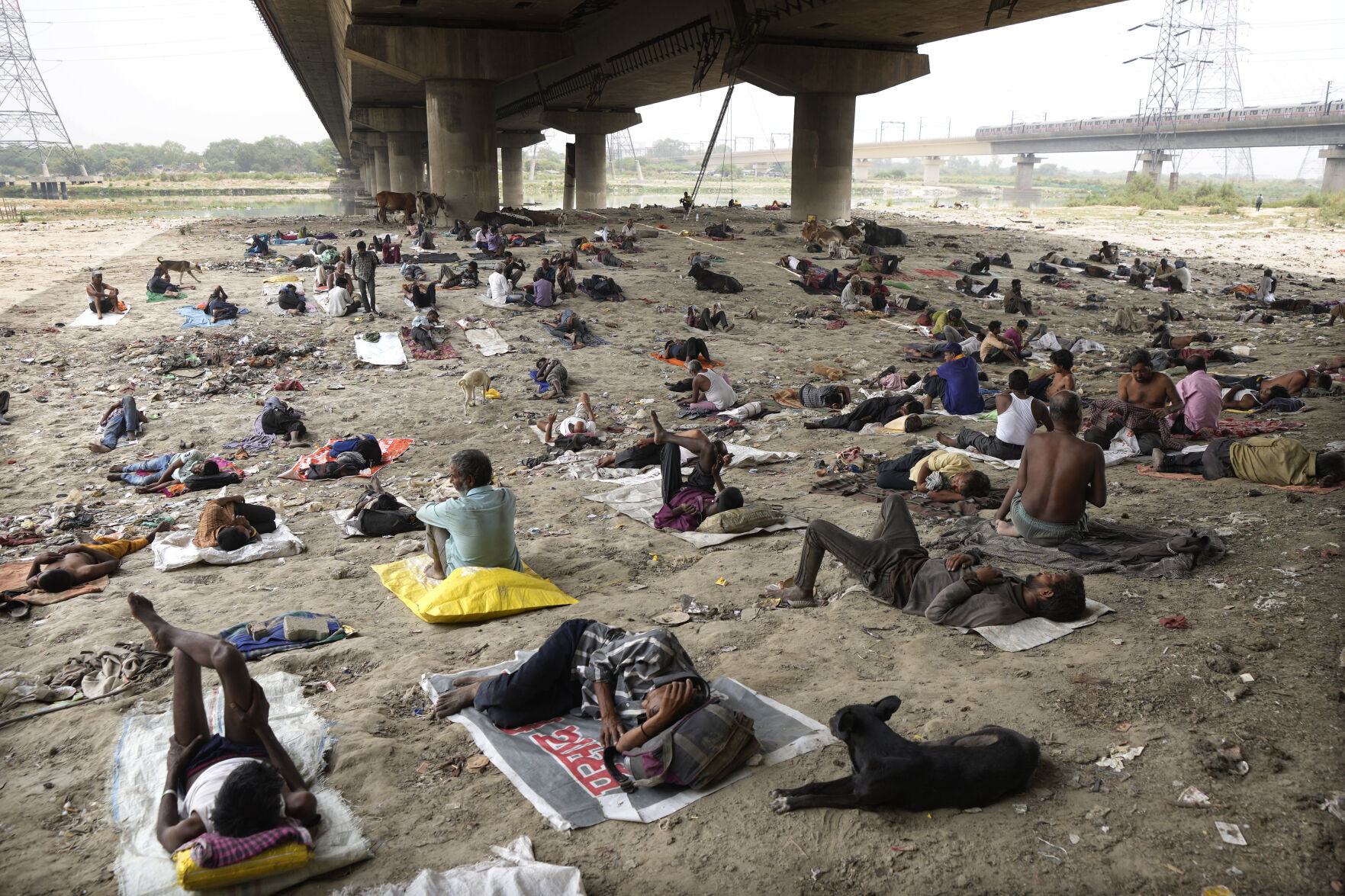 APTOPIX India Heat Wave